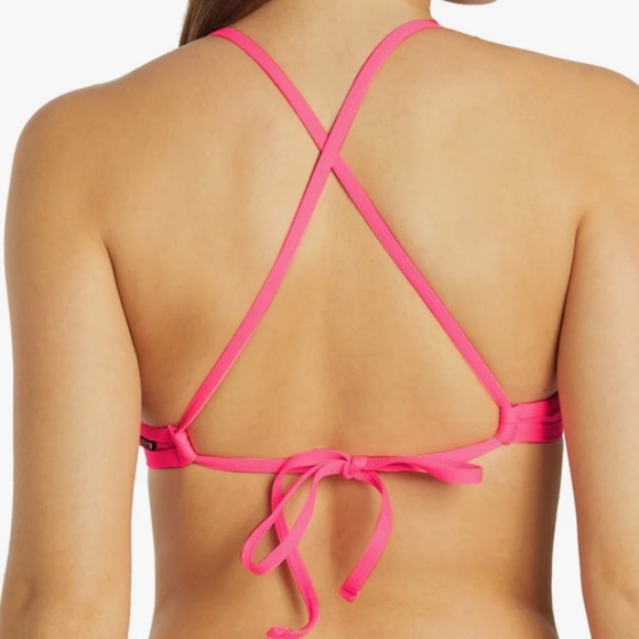 JOLYN
Women's Triangle Solid Bikini Top - Picture 2 of 4